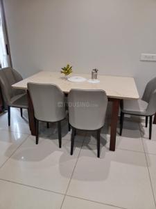 Hall Image of 2350 Sq.ft 3 BHK Apartment / Flat for rent in Shivalik Green View, Shantigram Ahmedabad for Rs. 50000