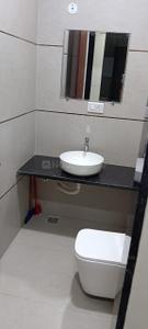 Bathroom Image of 1500 Sq.ft 2 BHK Independent House for rent in Scheme No 140 Indore for Rs. 24000