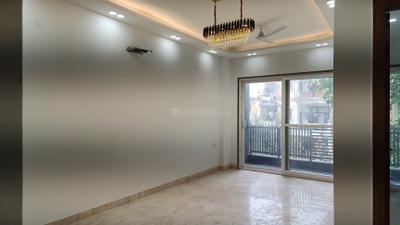 Living Room Image of 1600 Sq.ft 3 BHK Builder Floor for rent in Chittaranjan Park New Delhi for Rs. 85000