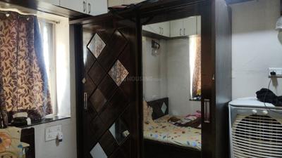 Bedroom Image of 610 Sq.ft 1 BHK Apartment / Flat for rent in Pimple Gurav Pune for Rs. 25000