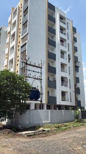 Image of 1100 Sq.ft 2 BHK Apartment / Flat for rent in Sai Samruddhi Residency, Hudkeshwar Bk, Nagpur for Rs. 15000