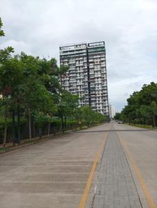 Image of 950 Sq.ft 2 BHK Apartment / Flat for rent in Lavim Broadway Brooklyn Manhattan, Wakad, Pune for Rs. 37000