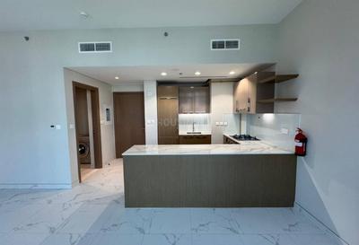 Kitchen Image of 935 Sq.ft 2 BHK Apartment / Flat for rent in Azizi Greenfield by Azizi Developments, Nad Al Sheba Dubai for Rs. 205833