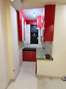 Kitchen Image of 540 Sq.ft 2 BHK Builder Floor for rent in Mayur Vihar Phase 1 New Delhi for Rs. 16500