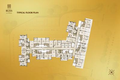 Image of 500 Sq.ft 1 BHK Apartment / Flat for sale in Anjani Bliss, Bhayandar East, Mira Bhayandar for Rs. 5950000