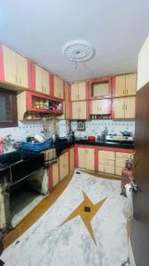 Kitchen Image of 1000 Sq.ft 3 BHK Apartment / Flat for sale in Gopalpura Jaipur for Rs. 5500000