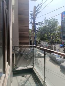 Bedroom Two Image of 750 Sq.ft 3 BHK Builder Floor for sale in Property Mart Floors, Sector 24 Rohini New Delhi for Rs. 8000000