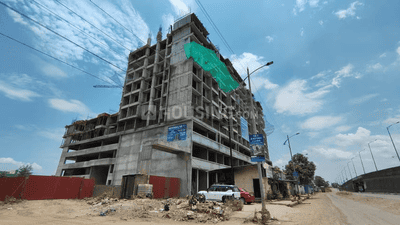 Image of 610 Sq.ft 1 BHK Apartment / Flat for sale in Girija Sky Empire, Pushpak Nagar, Navi Mumbai for Rs. 4100000