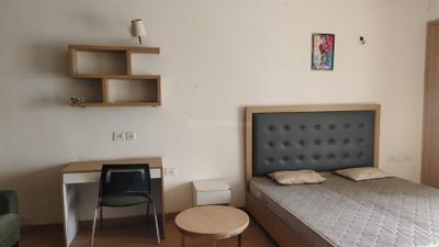 Bedroom Image of 506 Sq.ft 1 RK Apartment / Flat for sale in Nimbus The Golden Palms, Sector 168 Noida for Rs. 6550000