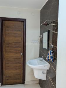 Bathroom Image of 1225 Sq.ft 2 BHK Apartment / Flat for sale in Vaishnavi Oasis, Bandlaguda Jagir Hyderabad for Rs. 11000000