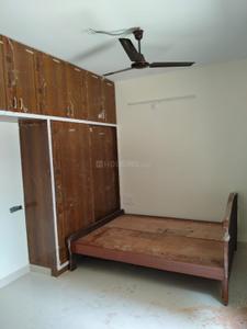 Bedroom Image of 550 Sq.ft 1 BHK Studio for rent in Financial District Hyderabad for Rs. 24000