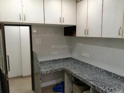 Kitchen Image of 960 Sq.ft 2 BHK Apartment / Flat for rent in Poonam Apartments, Worli Mumbai for Rs. 129000
