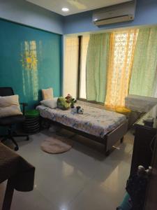 Bedroom Image of 1700 Sq.ft 3 BHK Apartment / Flat for sale in B and M Geetanjali Heights, Nerul Navi Mumbai for Rs. 25000000