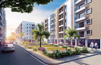 Image of 1180 Sq.ft 2 BHK Apartment / Flat for sale in Signature Fortius, Isnapur, Sangareddy for Rs. 5445000