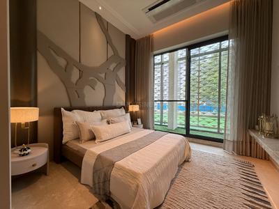 Bedroom Image of 2001 Sq.ft 4 BHK Apartment / Flat for sale in Runwal 7 Mahalaxmi, Worli Mumbai for Rs. 100000000
