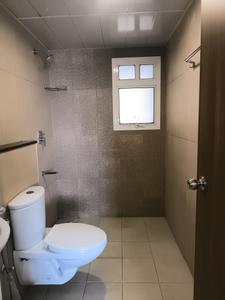 Common Bathroom Image of 800 Sq.ft 2 BHK Apartment / Flat for rent in Prestige Jindal City, Anchepalya Bengaluru for Rs. 42000