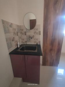 Kitchen Image of 200 Sq.ft 1 RK Builder Floor for rent in Indira Nagar Bengaluru for Rs. 20000
