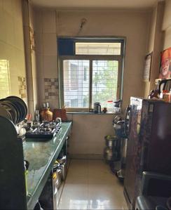 Kitchen Image of 435 Sq.ft 1 RK Apartment / Flat for sale in Dombivli East Thane for Rs. 2600000