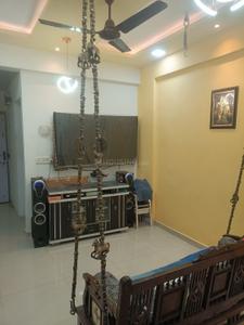 Hall Image of 999 Sq.ft 2 BHK Apartment / Flat for sale in Shri Jagdamba Homes, Tragad Ahmedabad for Rs. 4850000