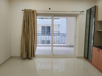 Balcony Image of 2061 Sq.ft 3 BHK Apartment / Flat for rent in Praneeth Pranav Solitaire, Bachupally Hyderabad for Rs. 50000