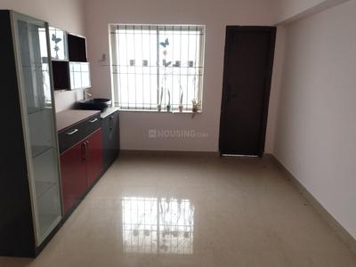 Kitchen Image of 1415 Sq.ft 3 BHK Apartment / Flat for rent in Emerald Estancia, Kadagrahara Bengaluru for Rs. 25000