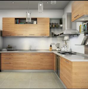 Kitchen Image of 833 Sq.ft 2 BHK Independent House for sale in Satish Patil Divine Park, Rau Indore for Rs. 4299000