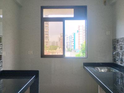 Kitchen Image of 654 Sq.ft 1 BHK Apartment / Flat for sale in Patel Eirene, Ambernath East Ambernath for Rs. 3500000