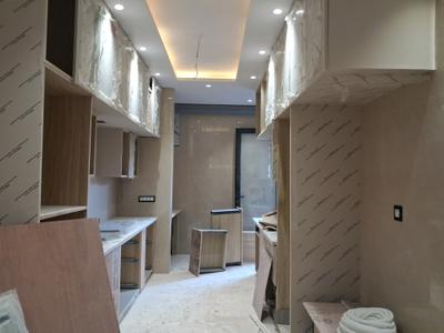 Kitchen Image of 1800 Sq.ft 3 BHK Builder Floor for sale in Paschim Vihar New Delhi for Rs. 37000000