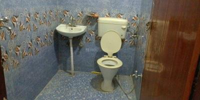Bathroom Image of 250 Sq.ft 1 BHK Builder Floor for rent in Brahmpuri Jaipur for Rs. 12000