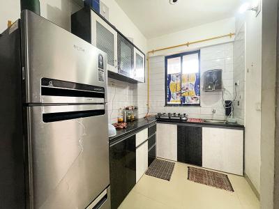 Kitchen Image of 513 Sq.ft 2 BHK Apartment / Flat for sale in Avalon Skyline, Vatva Ahmedabad for Rs. 3500000