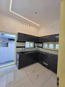 Kitchen Image of 750 Sq.ft 2 BHK Independent House for sale in Kongorppilly Kochi for Rs. 4000000