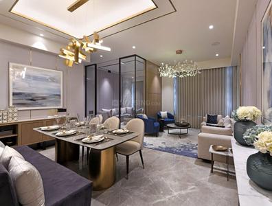 Hall Image of 930 Sq.ft 2 BHK Apartment / Flat for sale in Bhoomi Simana Wing B Phase 1, Parel Mumbai for Rs. 54400000