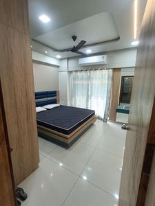 Bedroom Image of 1629 Sq.ft 3 BHK Apartment / Flat for sale in Yogi Platina, Sargasan Gandhinagar for Rs. 8000000