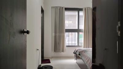 Bedroom Image of 1517 Sq.ft 3 BHK Apartment / Flat for rent in Shantigram Ahmedabad for Rs. 40000