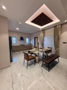 Kitchen Image of 3000 Sq.ft 4 BHK Villa for sale in Sarjapur Bengaluru for Rs. 19900000