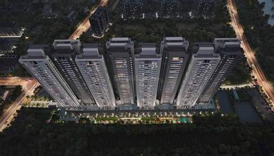 Floor Plan Image of 1851 Sq.ft 3 BHK Apartment / Flat for sale in Kunal The Canary, Balewadi Pune for Rs. 20700000