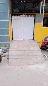 Main Entrance Image of 600 Sq.ft 1 BHK Independent House for rent in Independent House, Kolathur Chennai for Rs. 6500