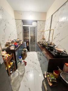 Kitchen Image of 322 Sq.ft 1 BHK Apartment / Flat for sale in Nestscout Ascent Galaxy, Dombivli East Thane for Rs. 7000000