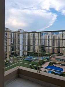 Bedroom Two Image of 1410 Sq.ft 3 BHK Apartment / Flat for sale in Paras Tierea, Sector 137 Noida for Rs. 12500000