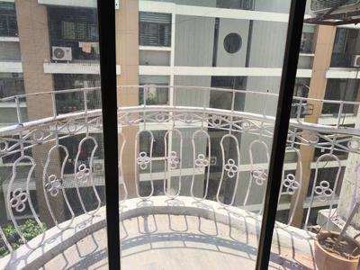 Balcony Image of 1500 Sq.ft 3 BHK Apartment / Flat for sale in Satellite Ahmedabad for Rs. 11100000