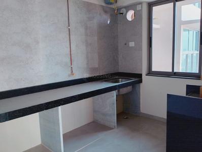 Kitchen Image of 1400 Sq.ft 4 BHK Apartment / Flat for sale in Sheth Auris Bliss, Malad West Mumbai for Rs. 45000000