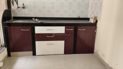 Kitchen Image of 550 Sq.ft 1 BHK Apartment / Flat for rent in Kharghar Navi Mumbai for Rs. 22000