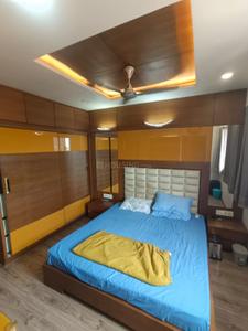 Bedroom Image of 1050 Sq.ft 2 BHK Apartment / Flat for rent in Avirat Silver Casa, Ghatlodiya Ahmedabad for Rs. 30000