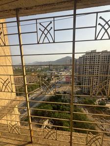 Balcony Image of 750 Sq.ft 1 BHK Apartment / Flat for sale in Arihant Aarohi, Shilphata Thane for Rs. 4100000