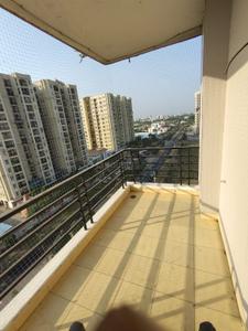 Balcony Image of 1598 Sq.ft 3 BHK Apartment / Flat for sale in Amber Shyam Dham Heights, Ramsinghpura Jaipur for Rs. 4800000
