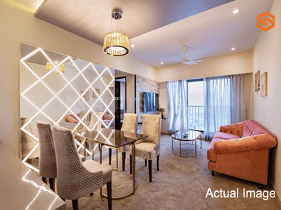 Image of 469 Sq.ft 1 BHK Apartment / Flat for sale in Sudarshan Lands End, Malad West, Mumbai for Rs. 11000000