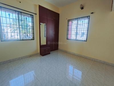 Bedroom Image of 650 Sq.ft 1 BHK Apartment / Flat for rent in New Tippasandra Bengaluru for Rs. 30000