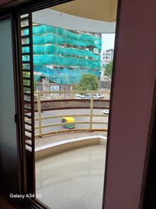 Balcony Image of 1125 Sq.ft 2 BHK Apartment / Flat for rent in Nava Vadaj Ahmedabad for Rs. 20000
