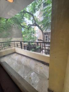 Balcony Image of 2000 Sq.ft 3 BHK Apartment / Flat for rent in Raja Park Jaipur for Rs. 29000