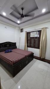 Bedroom Image of 1080 Sq.ft 3 BHK Builder Floor for rent in Sector 15 Dwarka New Delhi for Rs. 30000